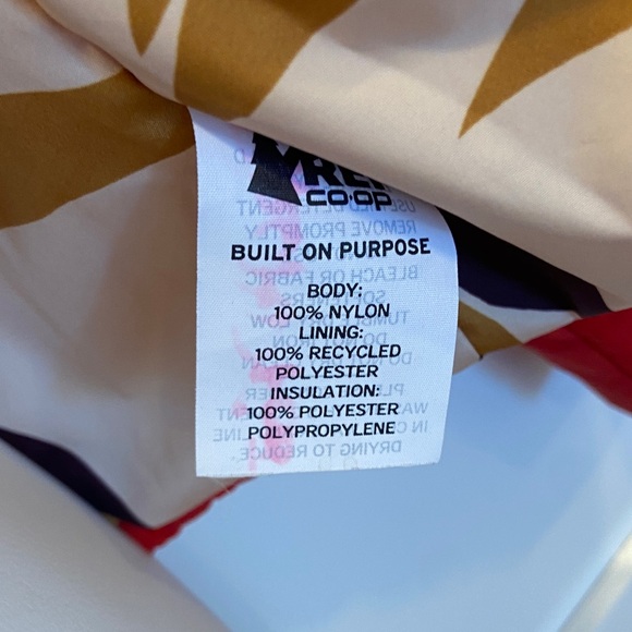 Red Puffer Jacket - Picture 6 of 11